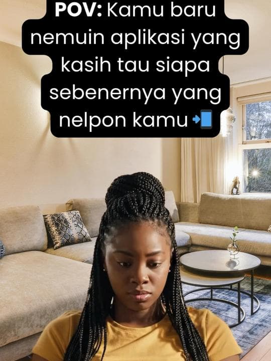 Ditelpon nomor yang ga dikenal